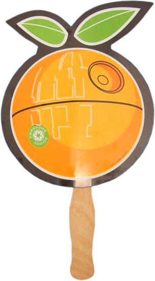 Death Star, orange