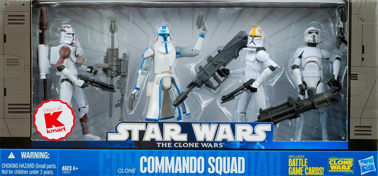 Clone Commando Squad