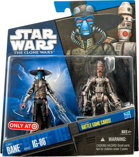 Cad Bane and IG-86