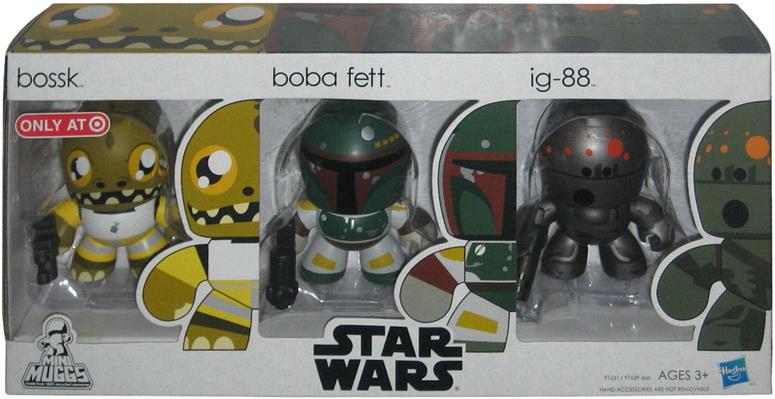 Bossk, Boba Fett, IG-88