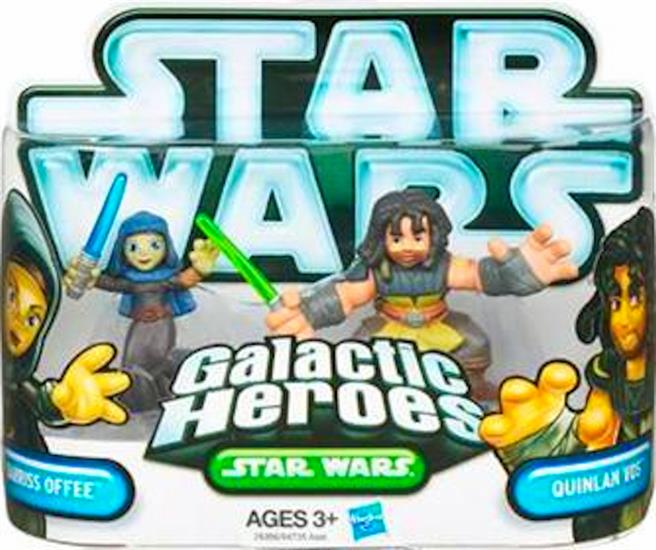 Barriss Offee and Quinlan Voss