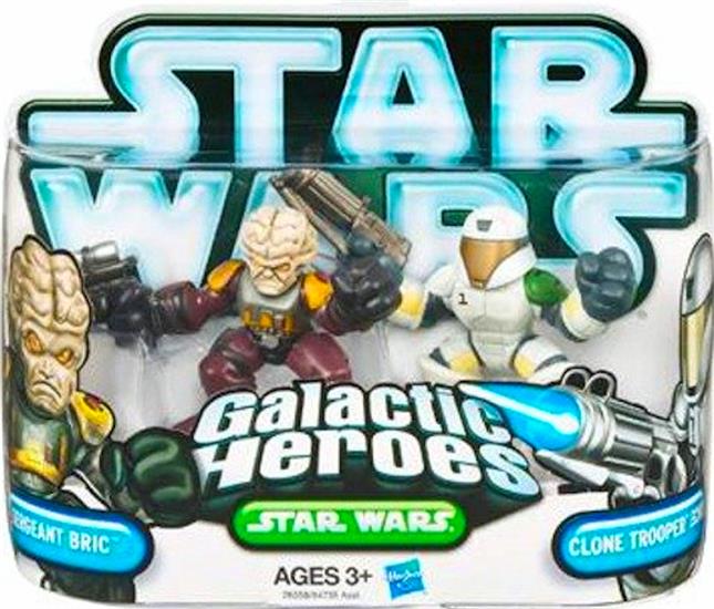 Sergeant Bric and Clone Trooper Echo