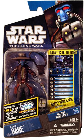 Cad Bane and TODO-360