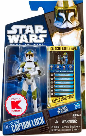 Clone Captain Lock