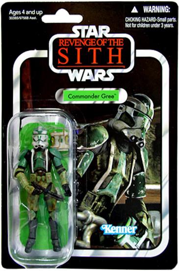 Commander Gree