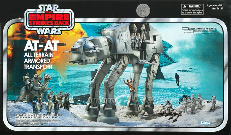 AT-AT (All Terrain Armored Transport)