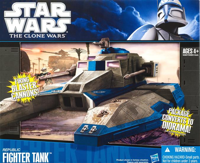 Republic Fighter Tank