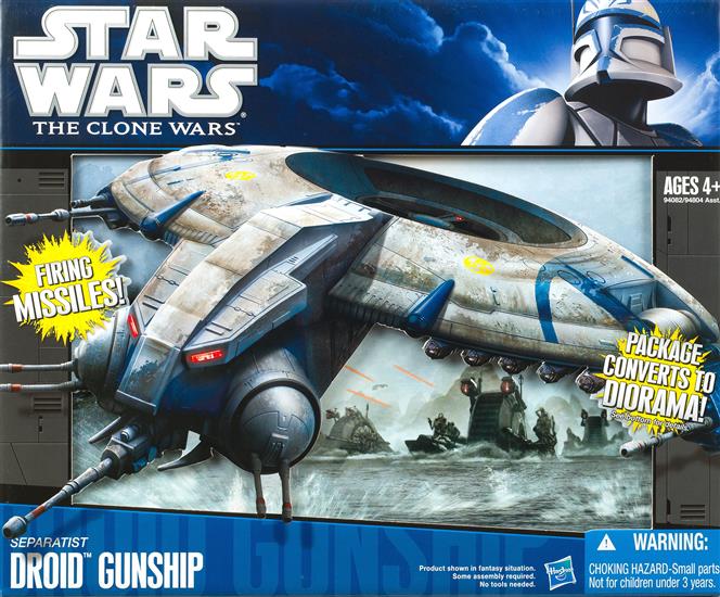 Droid Gunship