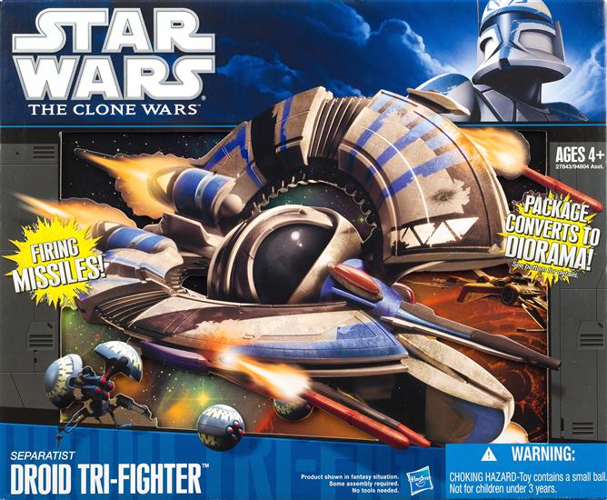Droid Tri-Fighter