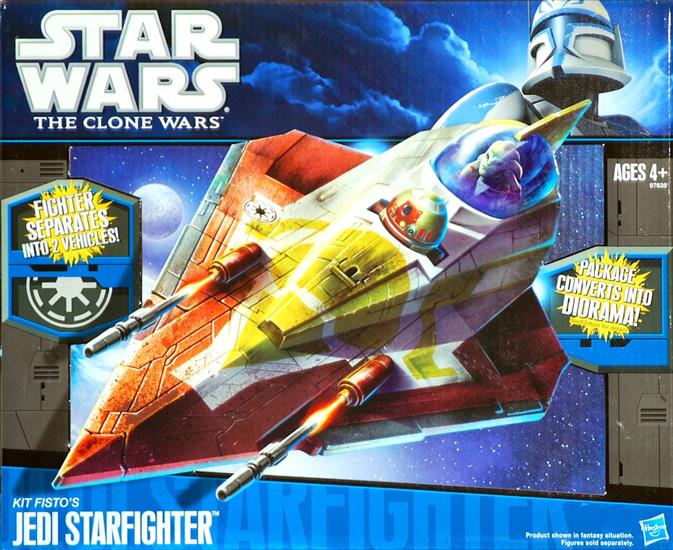 Kit Fisto's Jedi Starfighter