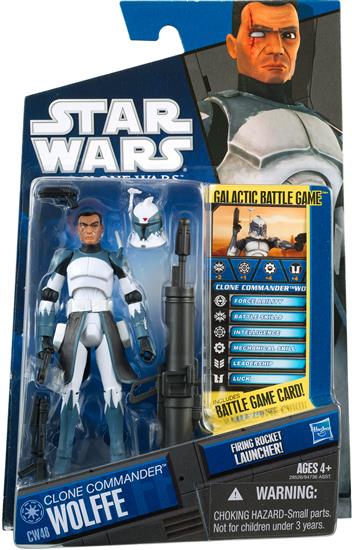 Clone Commander Wolffe