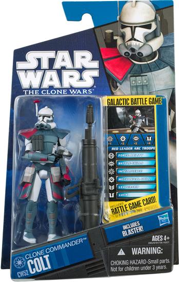 Clone Commander Colt