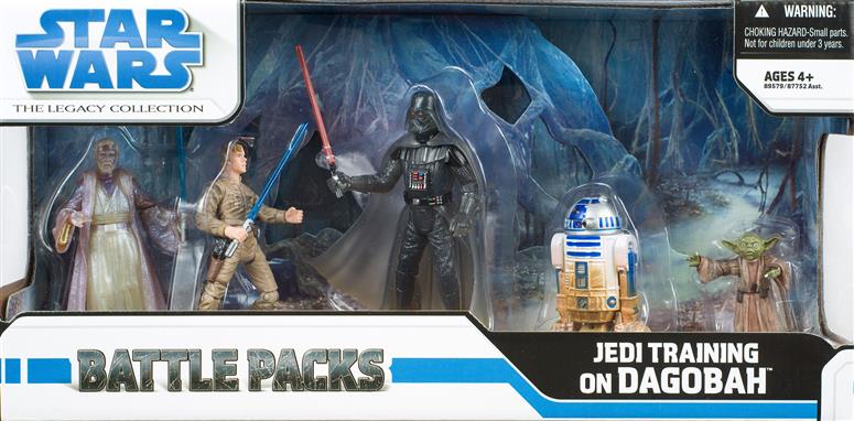 Jedi Training on Dagobah