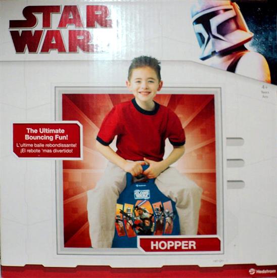Hopper, Clone Wars