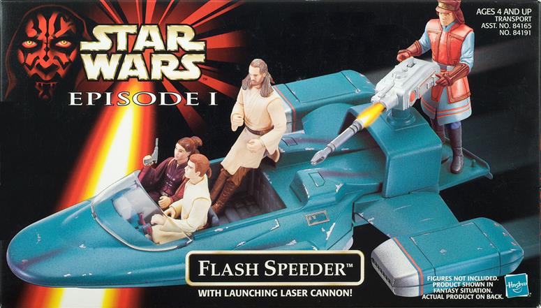 Flash Speeder