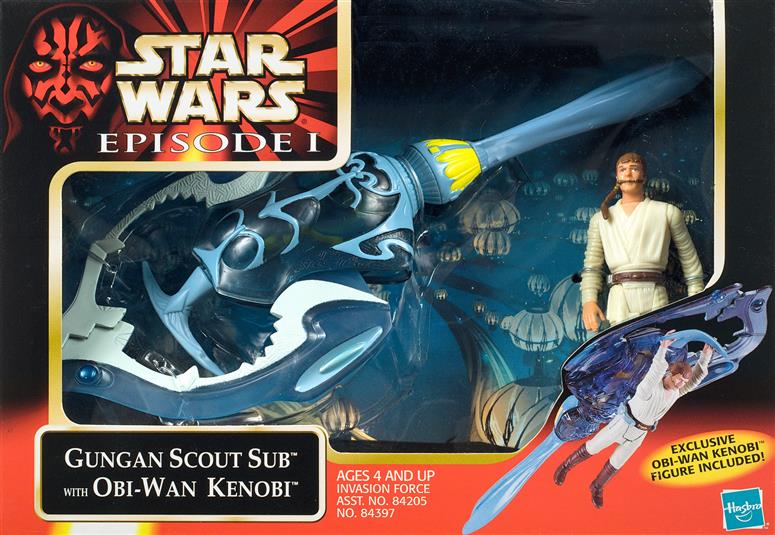 Gungan Scout Sub