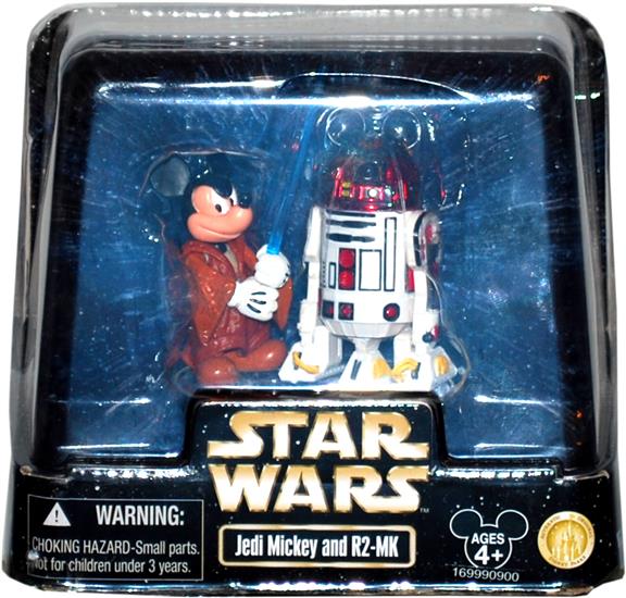 Jedi Mickey and R2-MK