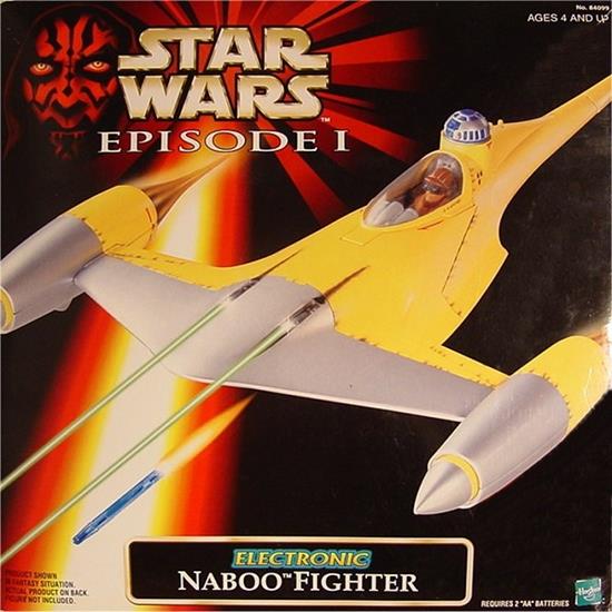 Naboo Fighter .01