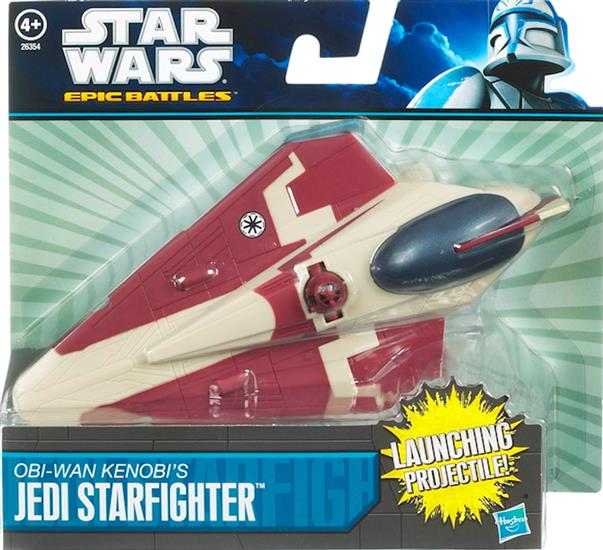 Obi-Wan Kenobi's Jedi Starfighter
