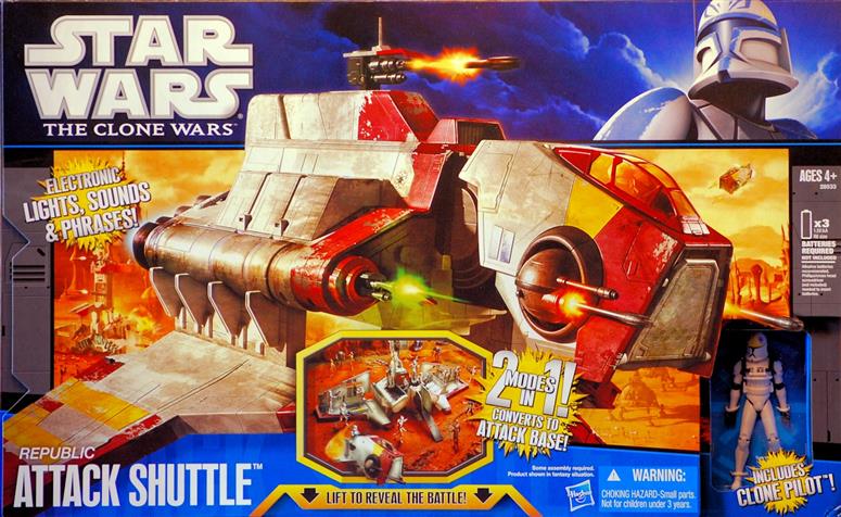 Republic Attack Shuttle