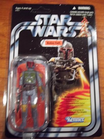 Boba Fett, rocket firing