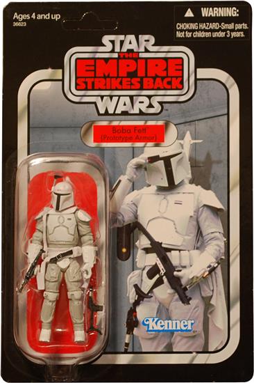 Boba Fett, prototype armor