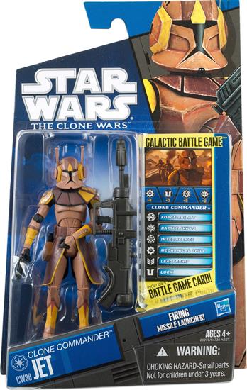 Clone Commander Jet