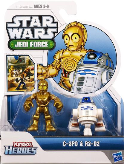 C-3PO / R2-D2