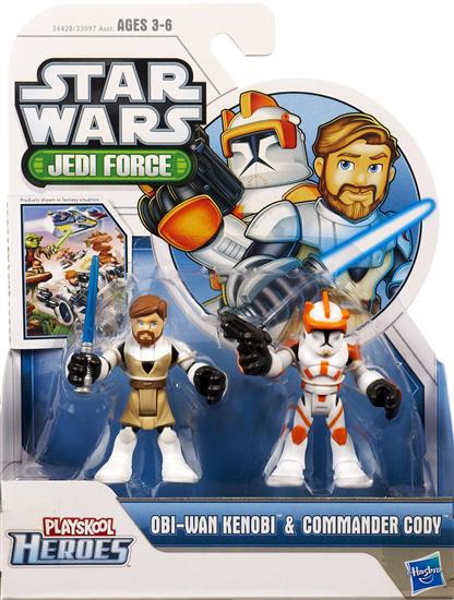 Obi-Wan Kenobi / Clone Commander Cody