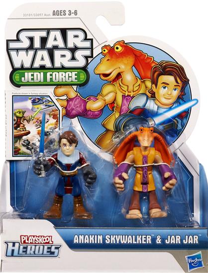 Anakin Skywalker / Jar Jar Binks