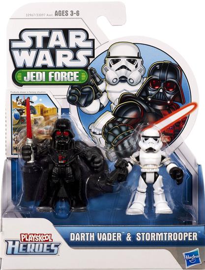 Darth Vader / Stormtrooper