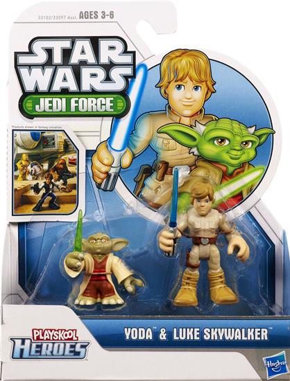 Yoda / Luke Skywalker