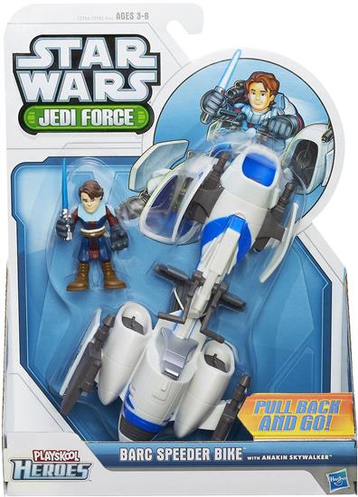 BARC Speeder Bike with Anakin Skywalker