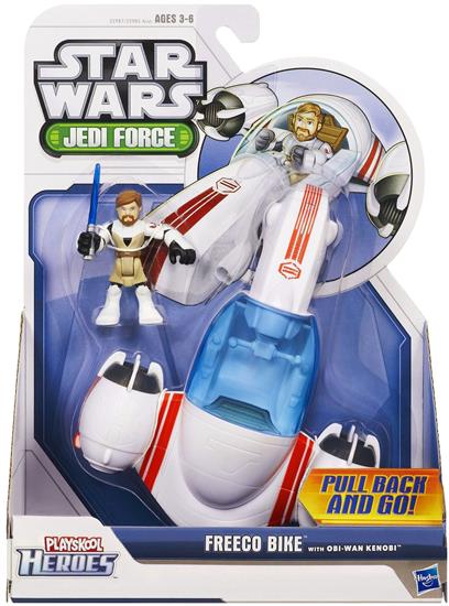Freeco Bike with Obi-Wan Kenobi