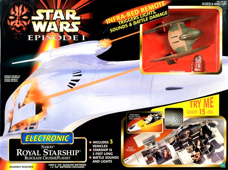 Naboo Royal Starship