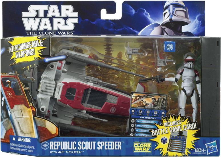 Republic Scout Speeder