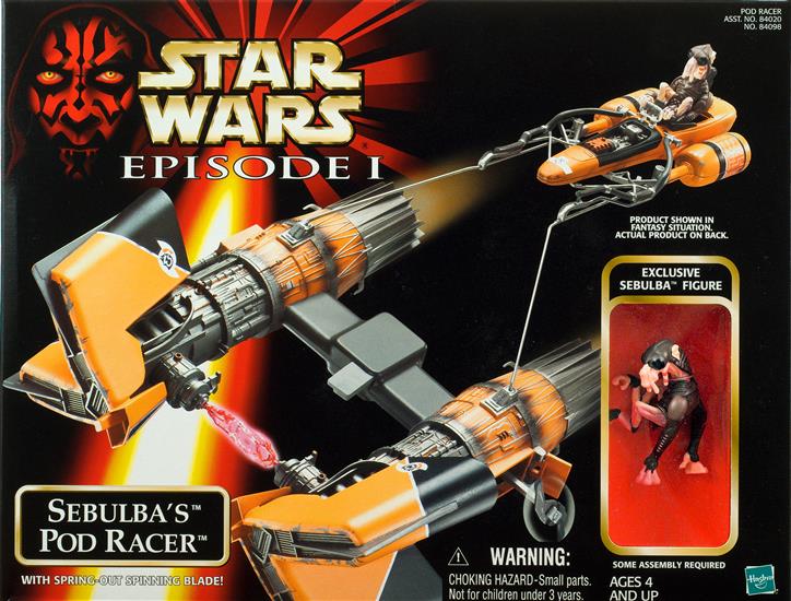 Sebulba's Pod Racer