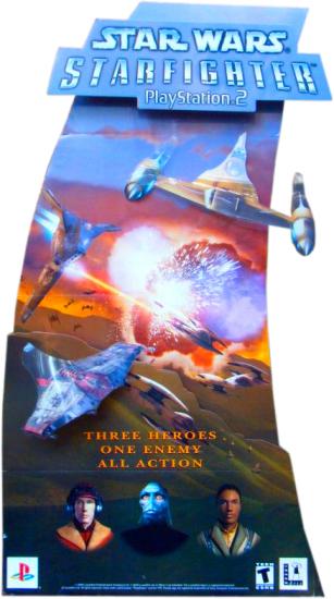 Starfighter standee