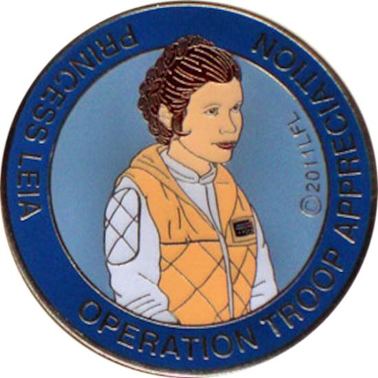 Operation Troop Appreciation / Princess Leia