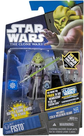 Kit Fisto, Cold Weather Gear