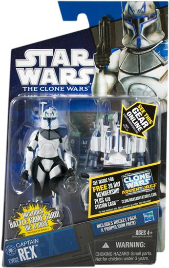 Captain Rex with Jetpack