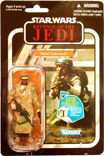 Rebel Commando