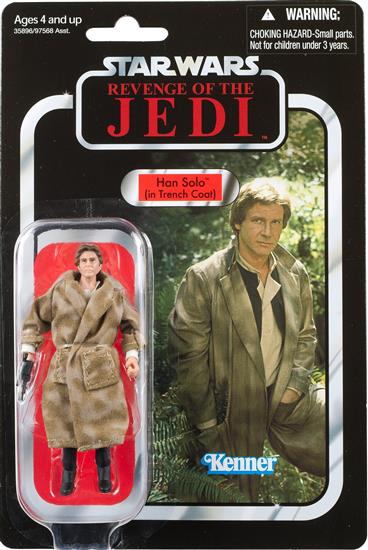 Han Solo (in Trench Coat)