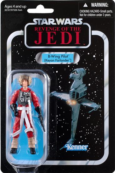 B-Wing Pilot (Keyan Farlander)
