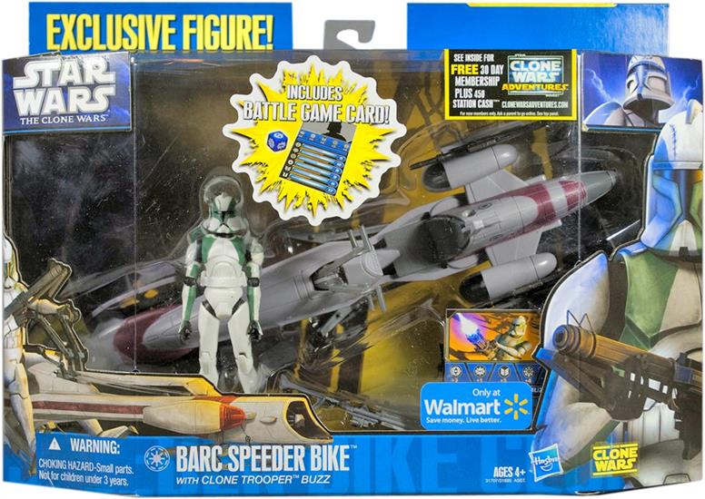 BARC Speeder with Clone Trooper Buzz