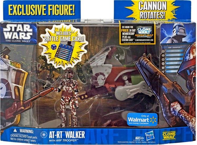 AT-RT with Clone Captain Keeli