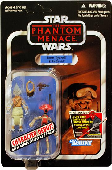 Ratts Tyerell and Pit Droid
