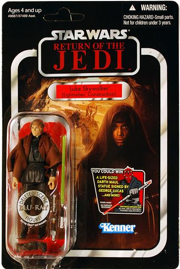 Luke Skywalker (Jedi outfit)