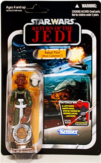 Mon Calamari A-Wing Pilot