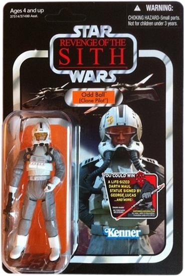 Odd Ball (Clone Pilot)